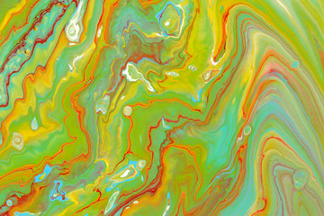 Abstract paint background