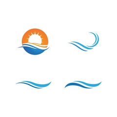 Water wave Logo