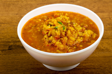 Kharcho soup