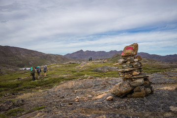 Hiking the Arctic Circle Trail in Greenland © Mandy