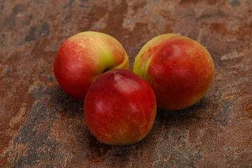 Sweet tasty fresh ripe apricots