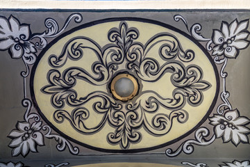 Ornaments on roof