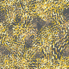 Hand drawn animal skin and tropical lilya. Sketchy pattern textile design. Vector  native meaningful background.