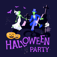Halloween party Poster