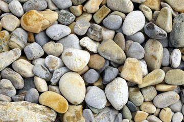 Stones on the beach - background image