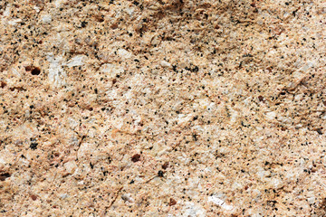 Texture of rocks on the seashore close-up. Natural stone background