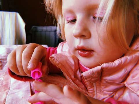 little girl