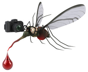 Mosquito - 3D Illustration