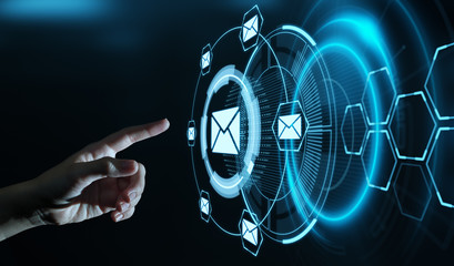 Message Email Mail Communication Online Chat Business