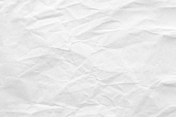 Old crumpled grey paper background texture