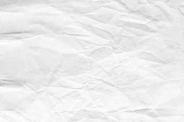 Old crumpled grey paper background texture