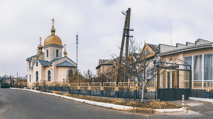 Small village orthodox church © multipedia