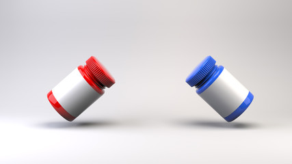 Blue or red pill health choices life choices reality or fiction