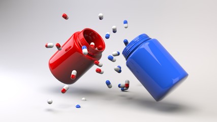 Blue or red pill health choices life choices reality or fiction