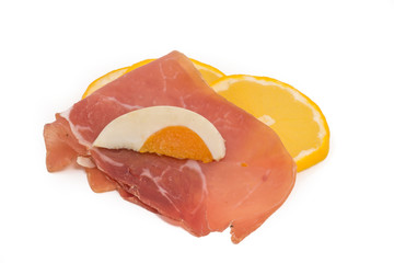 Roher Schweineschinken