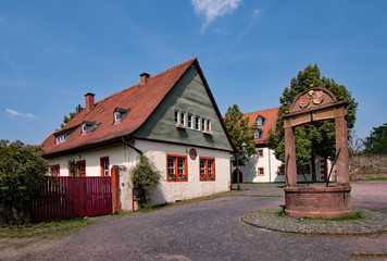 Fototapeta na wymiar houses in old town of gdansk poland