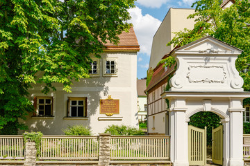 Schillerhaus in Leipzig, Sehenswürdigkeit