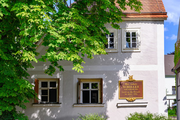 Schillerhaus in Leipzig, Sehenswürdigkeit