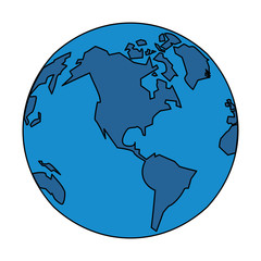 world map international globe cartoon