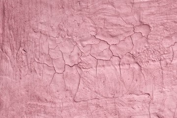 red creative aged cracked painting texture - wonderful abstract photo background