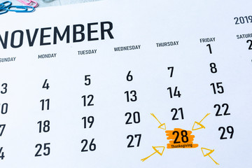 Thanksgiving Day in USA