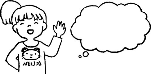 Illustration of women of various ages with Speech Balloon