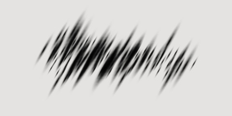 Fototapeta premium Monochrome printing raster, abstract vector halftone background.