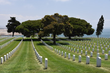 Military cementery
