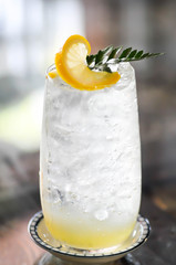 lemon soda, Italian soda