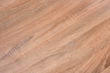 Naklejka premium Wooden plank close up as background .