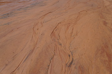 Tsingi rouge nationalpark auf madagaskar in afrika