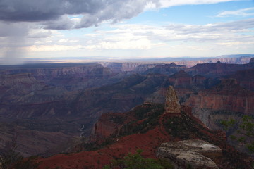 Grand Canyon Rain