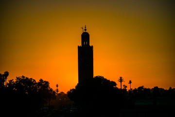 Atardecer Marrakech