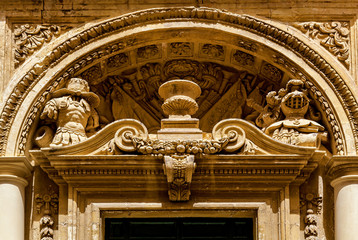 Mdina Malta.Sights of the island of Malta