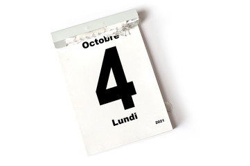 4. Octobre 2021