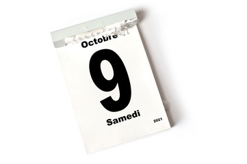 9. Octobre 2021