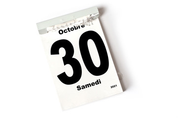 30. Octobre 2021