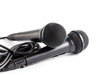 Microphone for speeches and songs