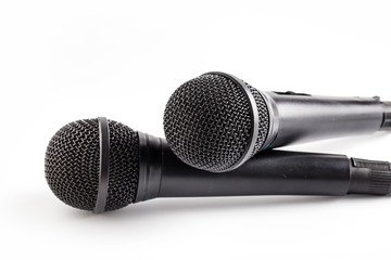 Microphone for speeches and songs