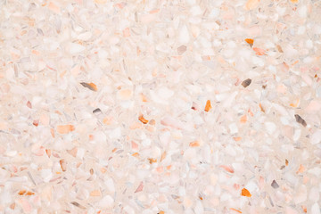 Terrazzo polished stone floor and wall pattern and colour surface marble and granite stone, material for decoration background texture.