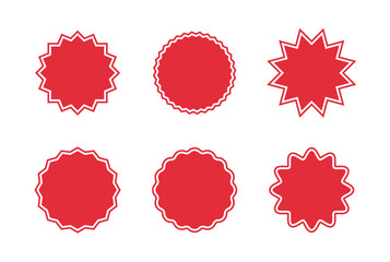 promo sale starburst, special offer sale label, sunburst promo tag