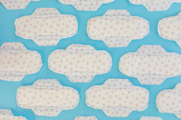 Sanitary towel lines