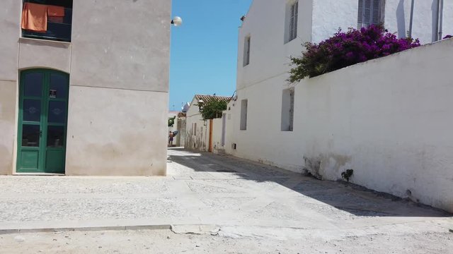 Tabarca, a beautiful island in the Mediterranean, Spanish