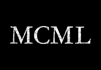 MCML 1950 Roman (Ancient White)