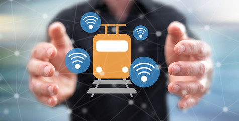 Concept of smart train