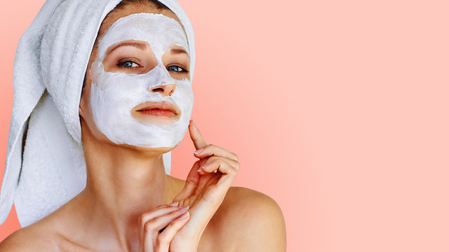 Download Pink Clay Mask Photos Royalty Free Images Graphics Vectors Videos Adobe Stock PSD Mockup Templates