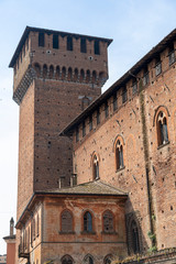 Sant Angelo Lodigiano: the medieval castle