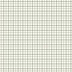 Green and Brown Tattersall Check Pattern. Men's Shirt Fashion Textile Fabric. Repeating Tile Plaid Pattern.