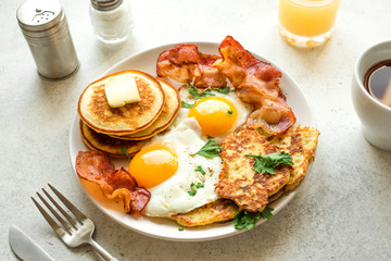 Full American Breakfast