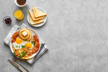 Full American Breakfast